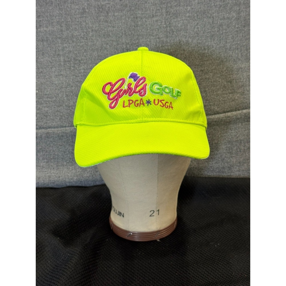 Girls Golf LPGA USGA Baseball Hat